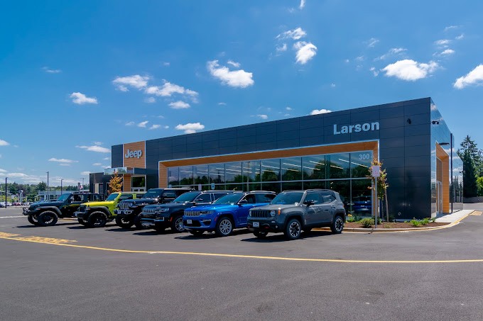 Larson Chrysler Jeep Dodge Ram of Puyallup in Puyallup, WA 98371