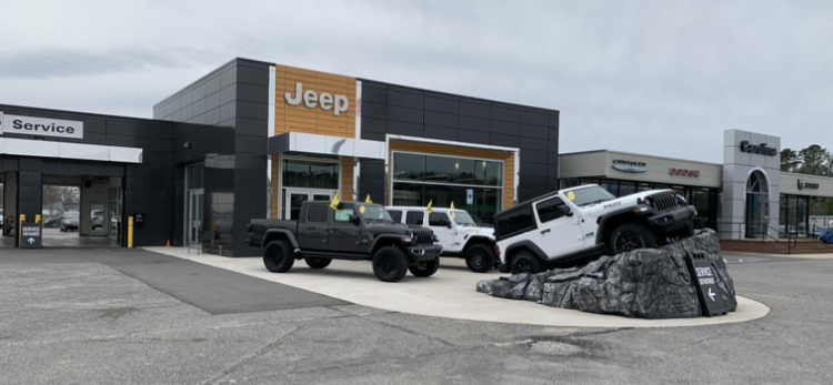 Carolina Chrysler Dodge Jeep in Elizabeth, NC 27909