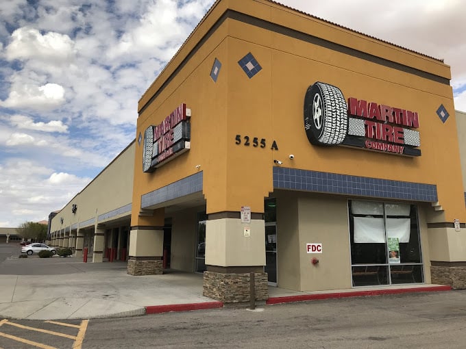 Martin Tire Company - Woodrow Bean #4508 | El Paso, TX 79924