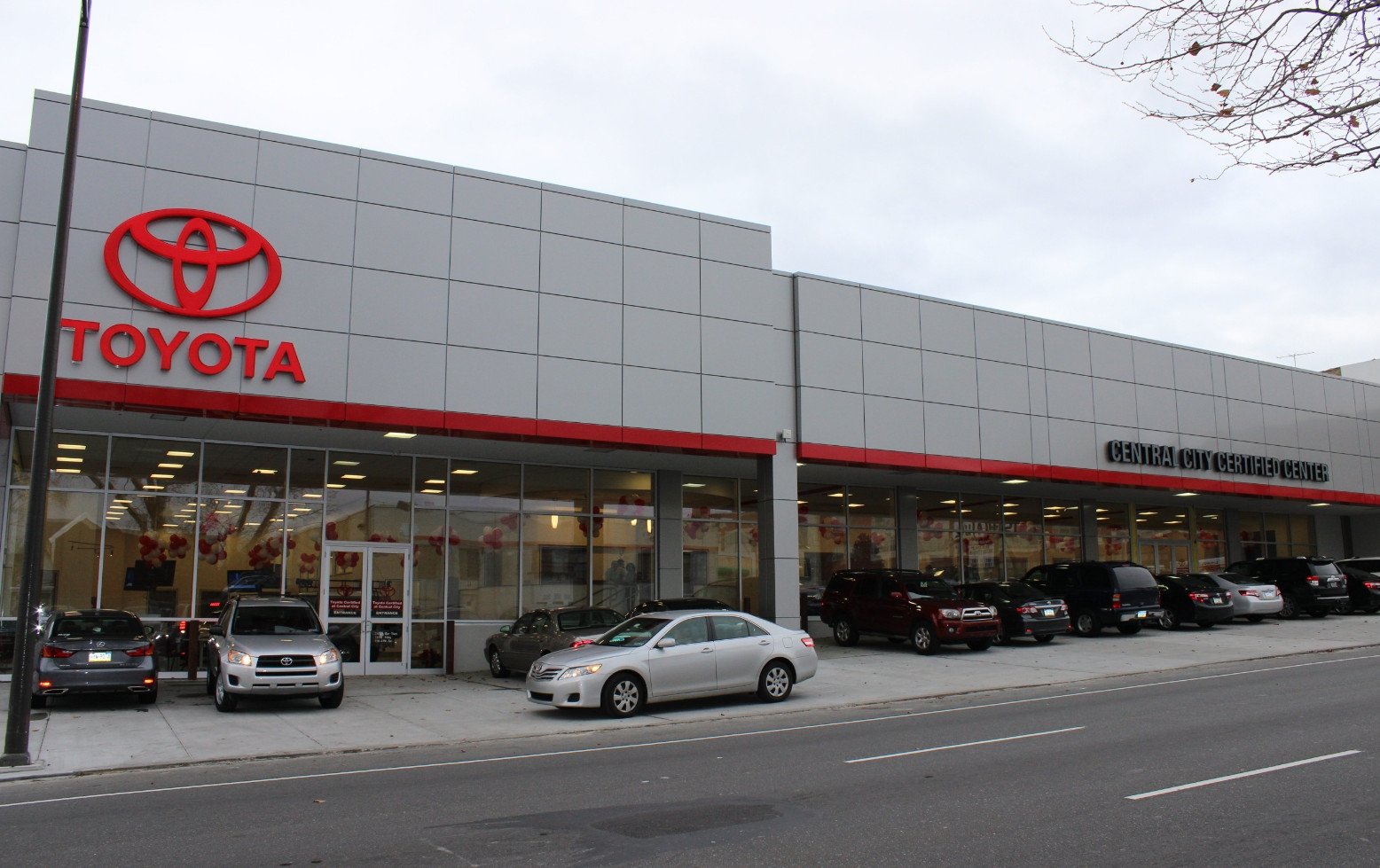 TOYOTA CERTIFIED AT CENTRAL CITY in Philadelphia, PA 19139