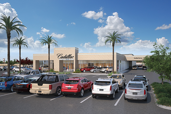 Earnhardt Chandler Cadillac in Chandler, AZ 85256