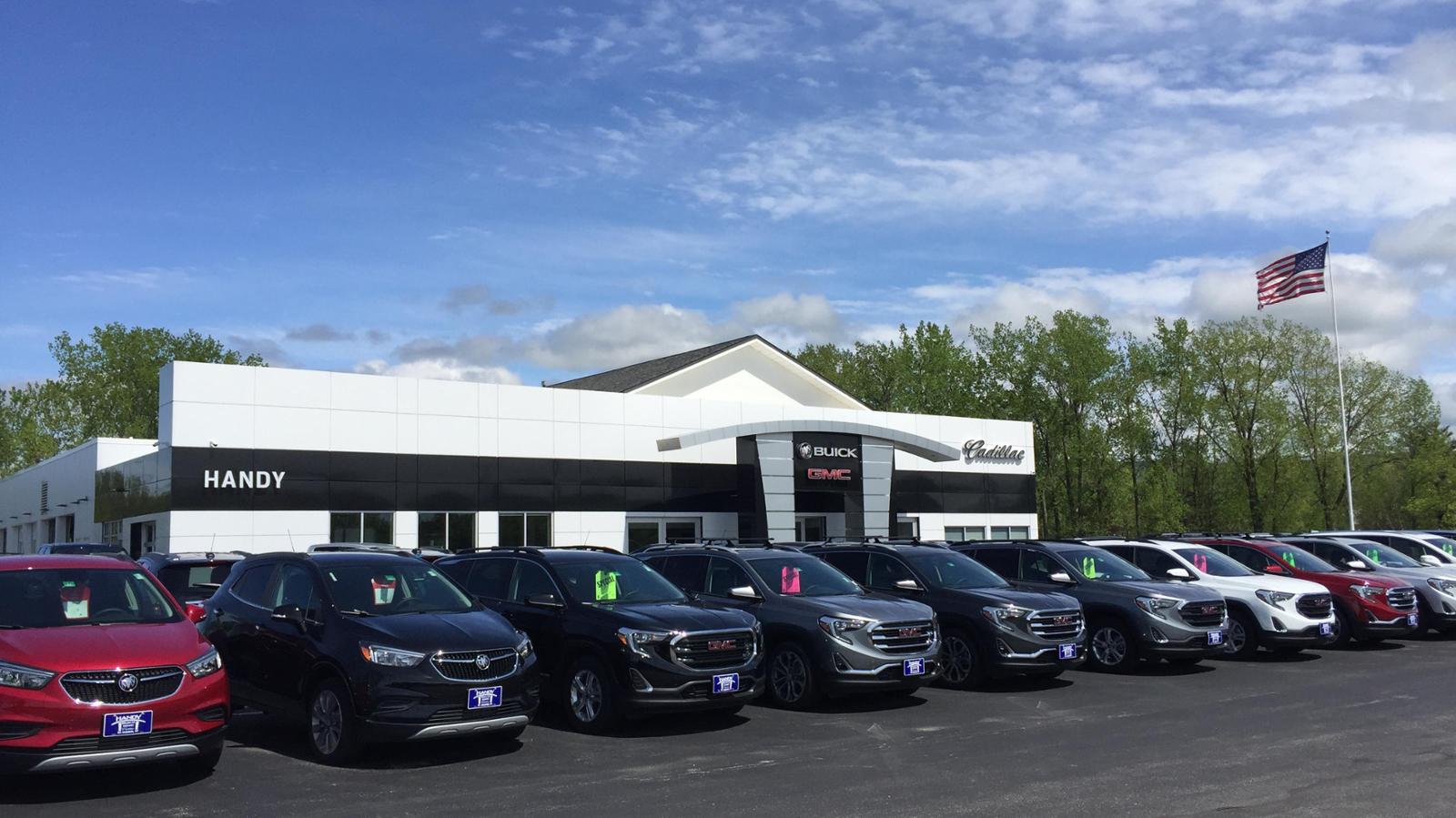 Handy Buick GMC Cadillac Inc in St. Albans, VT 05478