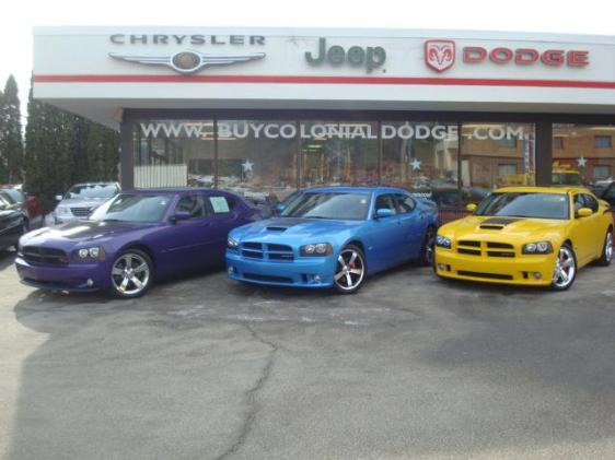 Colonial Chrysler Jeep Dodge in Hudson, MA 01749