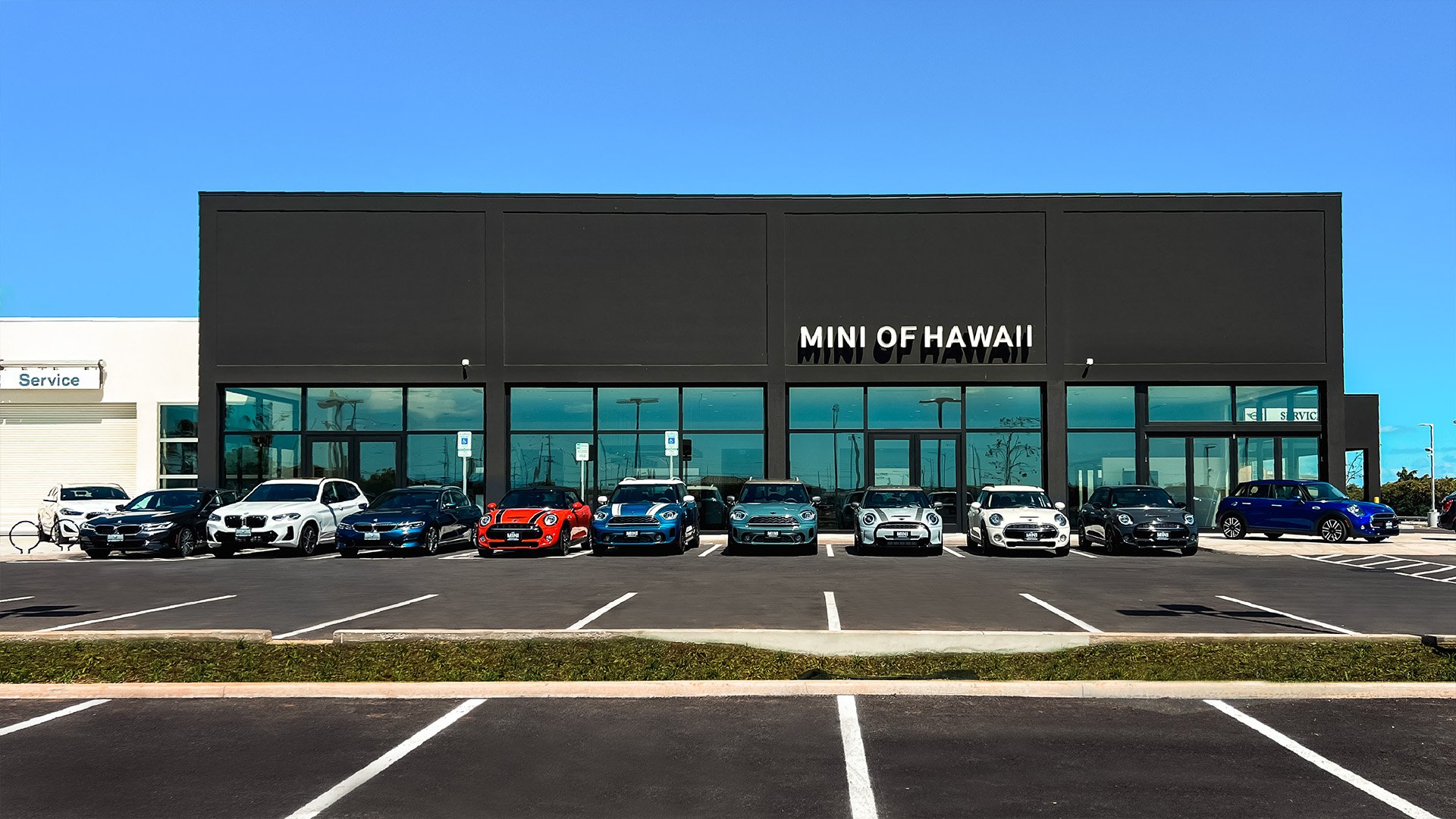 MINI OF HAWAII in Kapolei, HI 96707