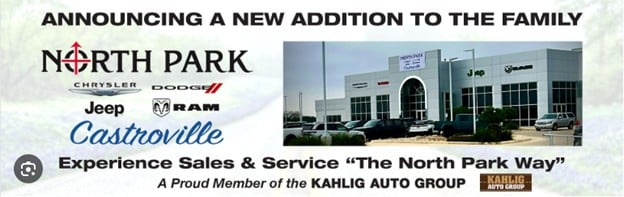 NORTH PARK CHRYSLER DODGE JEEP RAM in Castroville, TX 78009