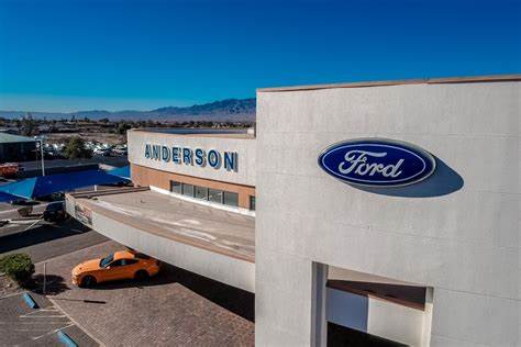Anderson Ford of Bullhead in Bullhead, AZ 86442