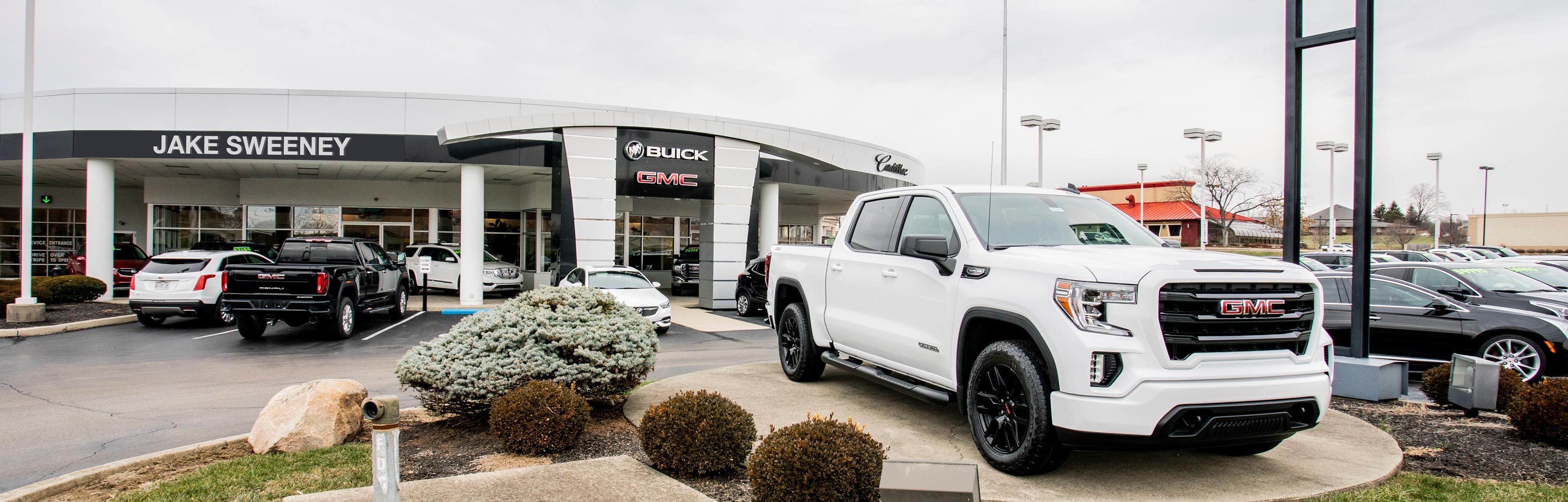Jake Sweeney Buick GMC in Lebanon, OH 45036