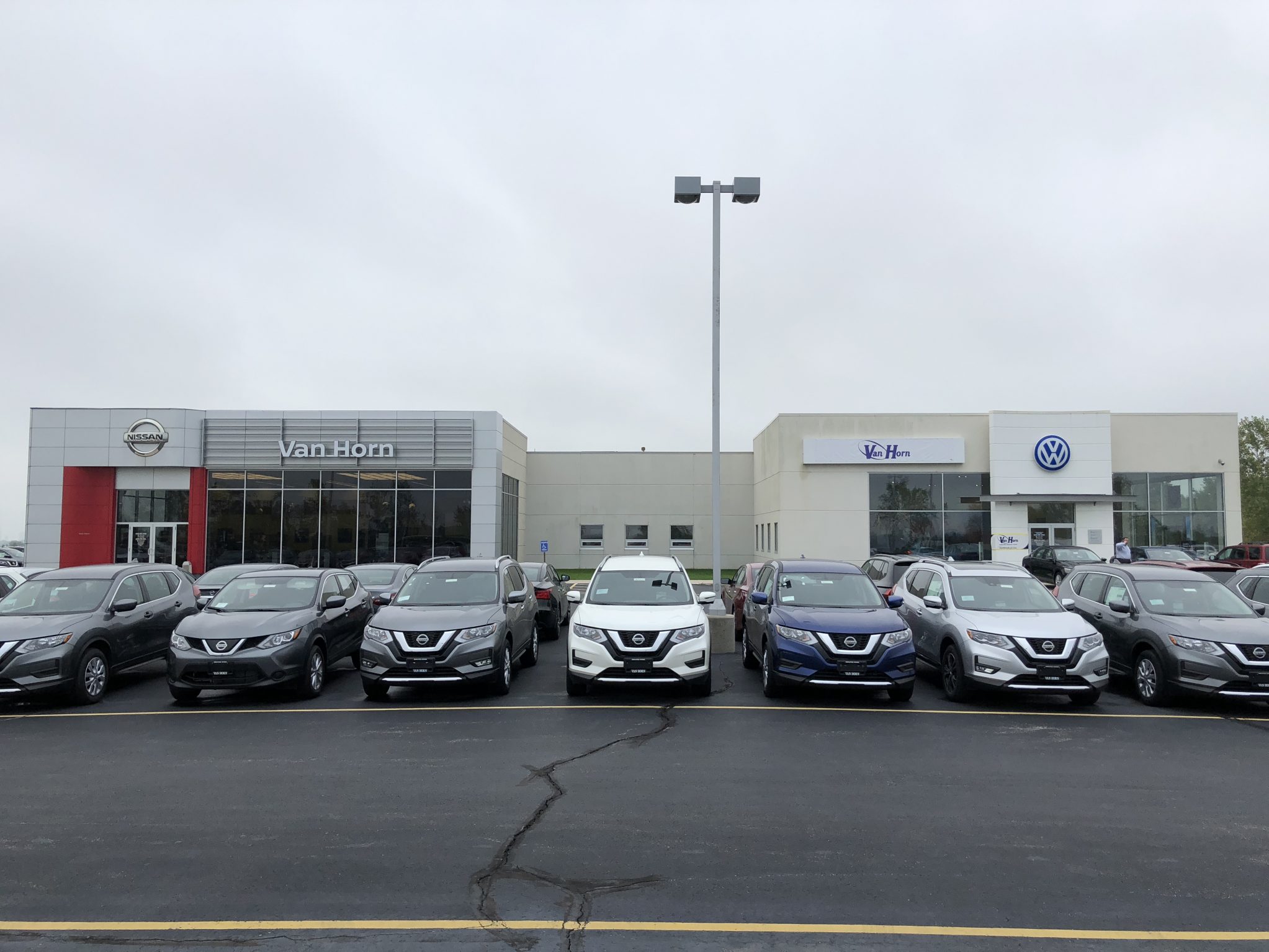 Van Horn Nissan Volkswagen of Sheboygan in Sheboygan, WI 53081