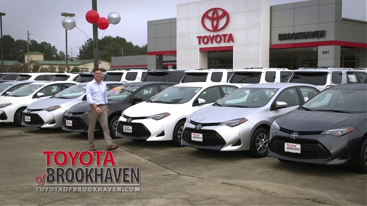 Toyota of Brookhaven in Brookhaven, MS 39601