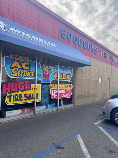 Goodguys Tire & Auto Repair - N Blackstone Ave | Fresno, CA 93726