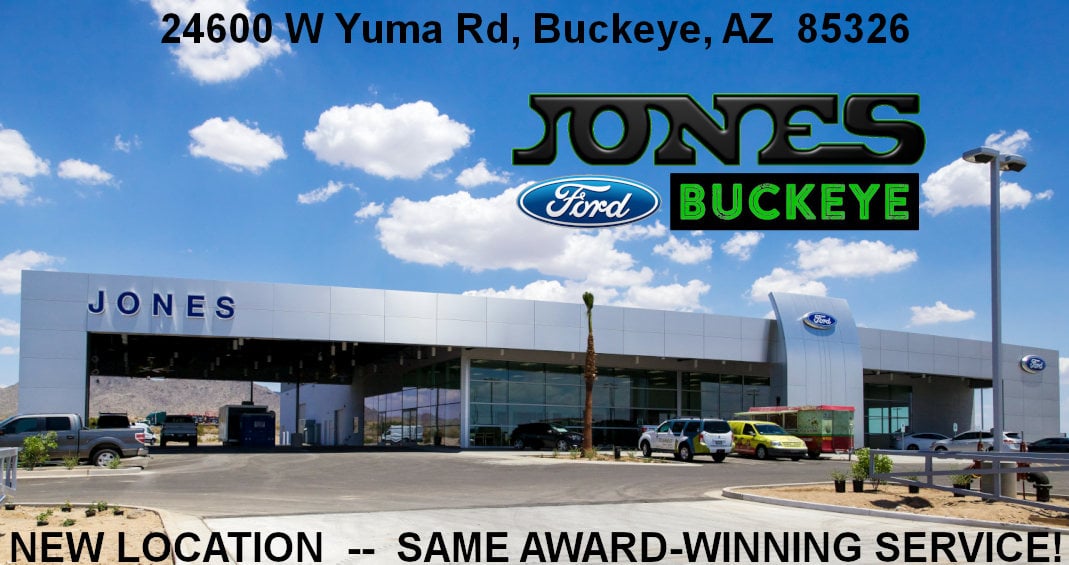 Jones Ford Buckeye in Buckeye, AZ 85326