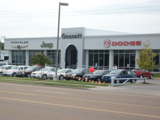 Gossett Chrysler Dodge Jeep RAM FIAT in Memphis, TN 38128