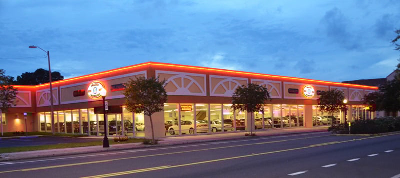 Cyber Car Store in Tampa, FL 33614