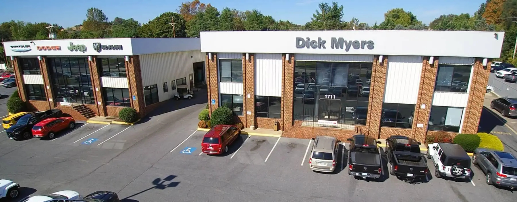 Dick Myers Chrysler Dodge Jeep Ram Fiat in Harrisonburg, VA 22801