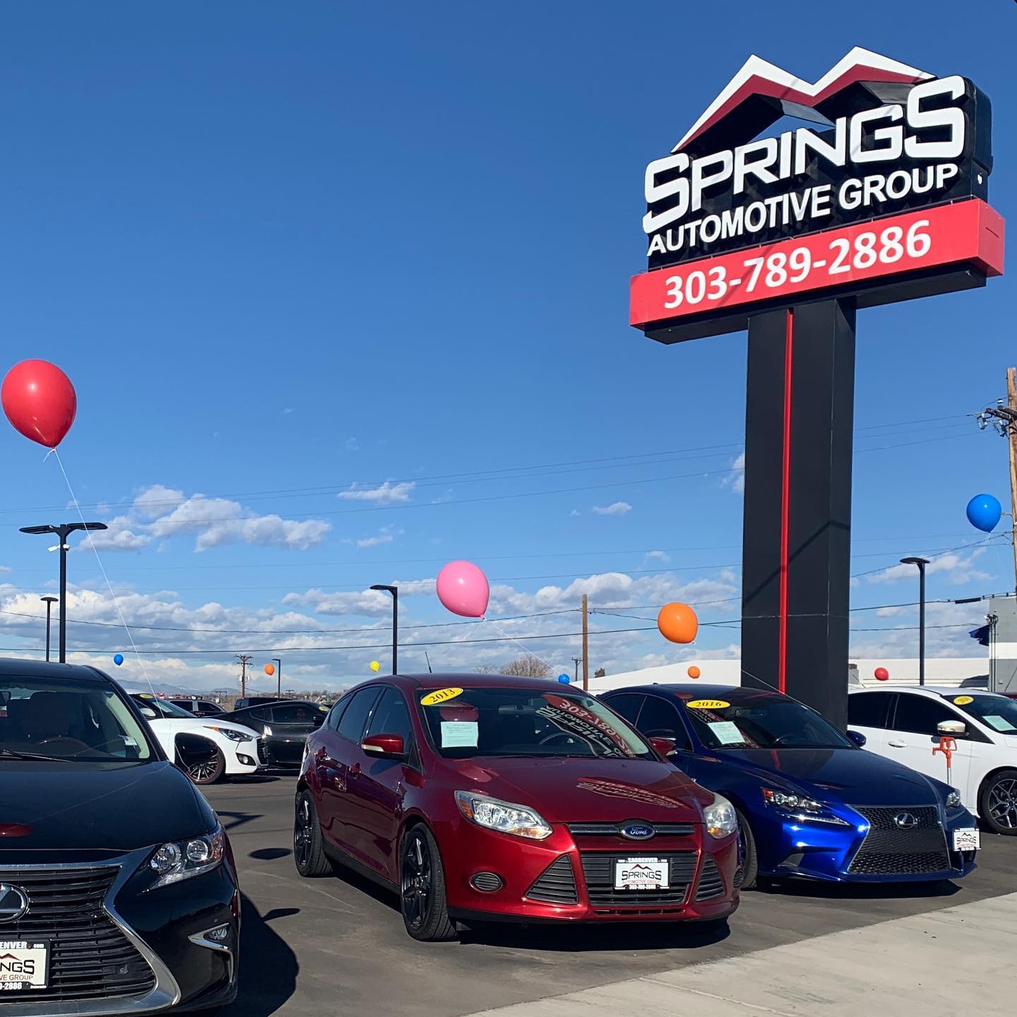 Springs Automotive Group in Denver in Englewood, CO 80110