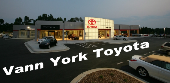 Vann York Toyota in High Point, NC 27262