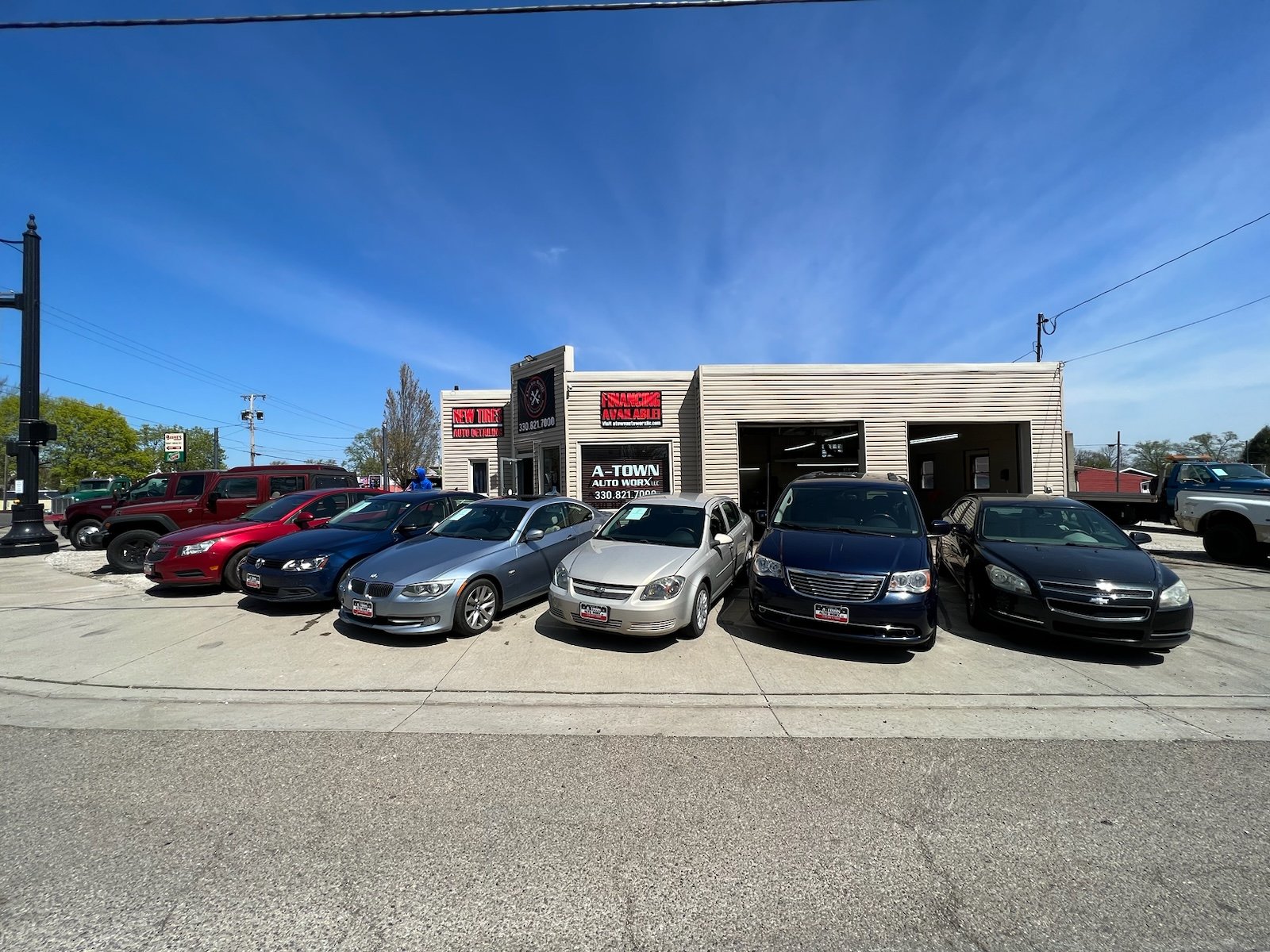 A - Town Auto Worx LLC in Alliance, OH 44601