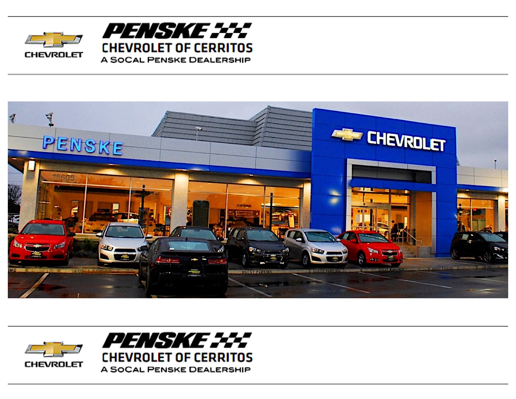 Penske Chevrolet of Cerritos in Cerritos, CA 90703