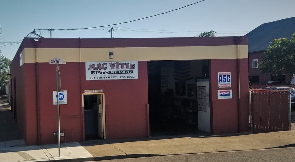 MacVitie Auto Repair | Napa, CA 94559