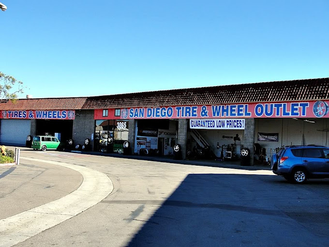 SD Tire & Wheel Outlet | Not just tires, but a whole lot more! | San Diego, CA 92111