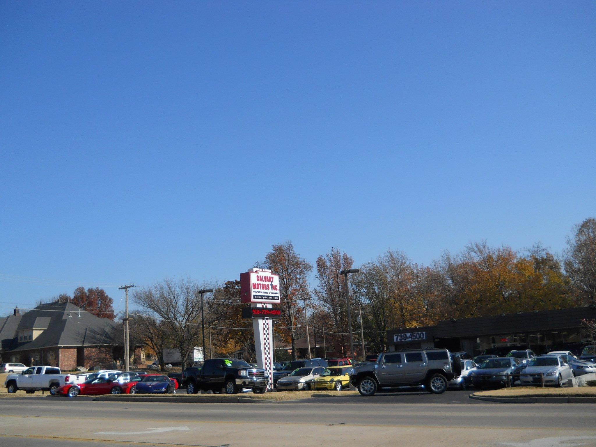 Calvary Motors, Inc. in Bixby, OK 74008