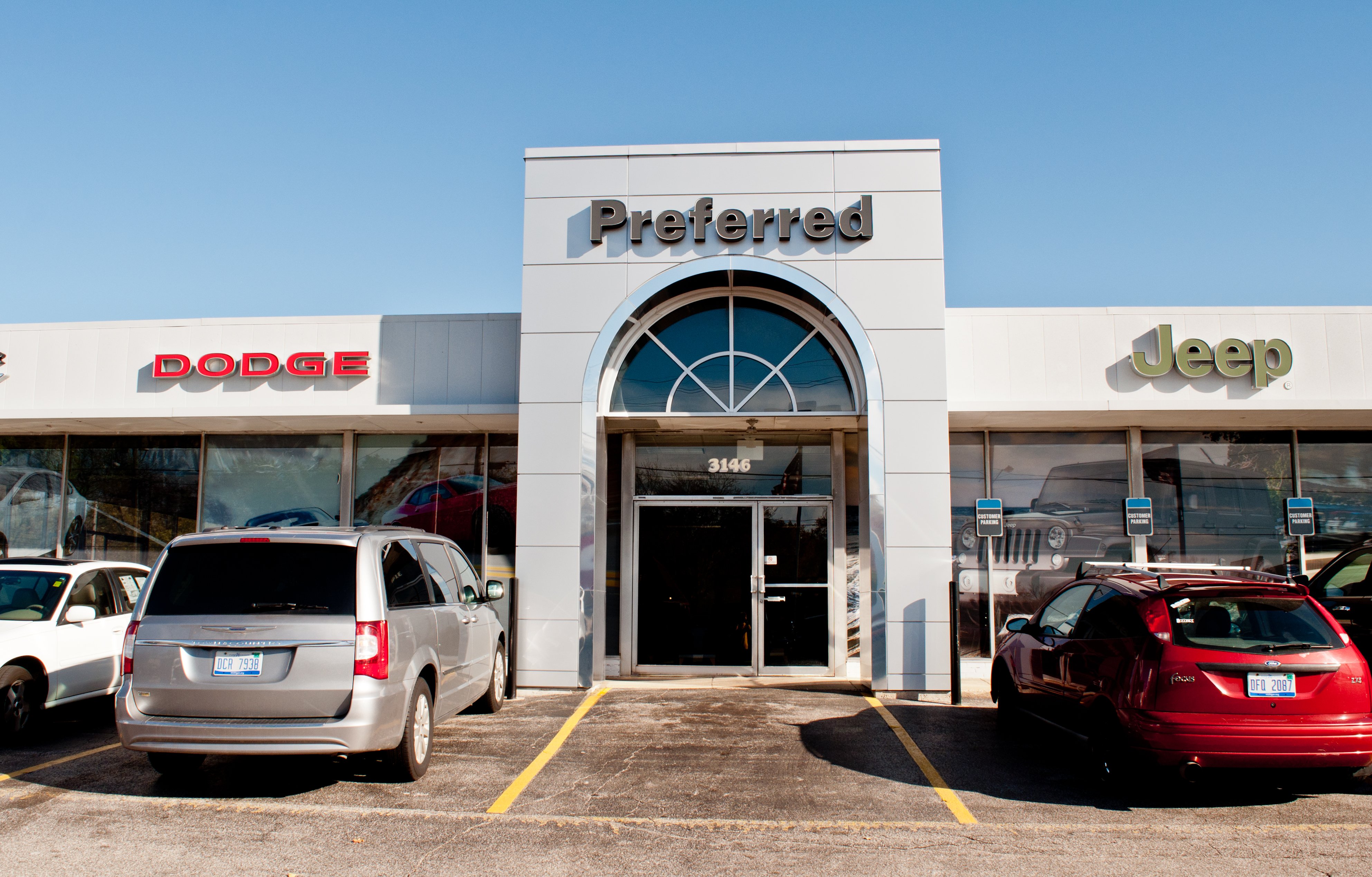 Preferred Chrysler Dodge Jeep Ram of Muskegon in Muskegon, MI 49441