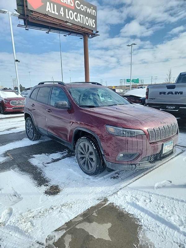 2021 Jeep Cherokee Red, 29K miles for Sale