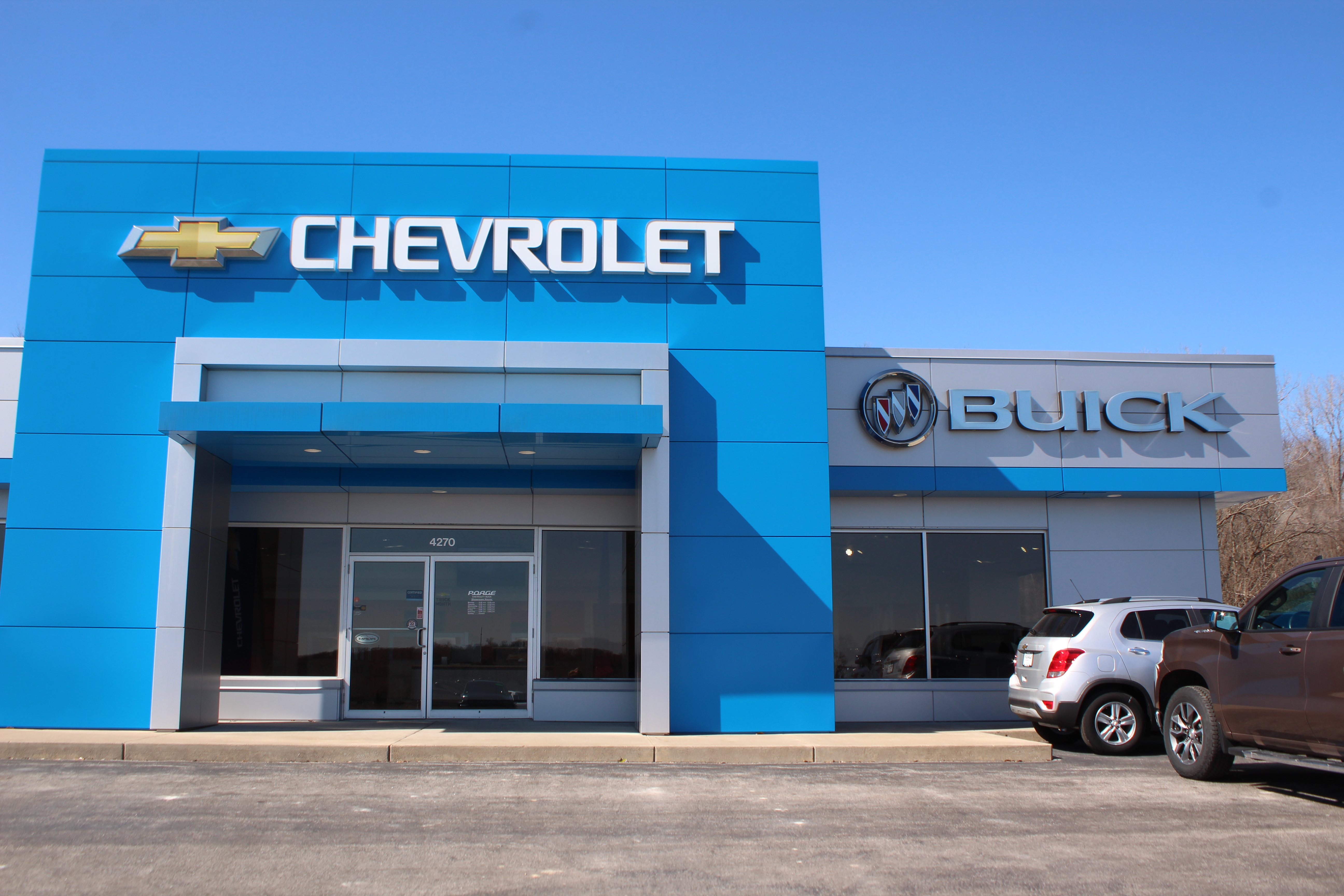 Poage Chevrolet Buick in Hannibal, MO 63401