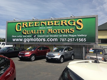 Greenbergs Quality Motors, Inc. in Napa, CA 94559