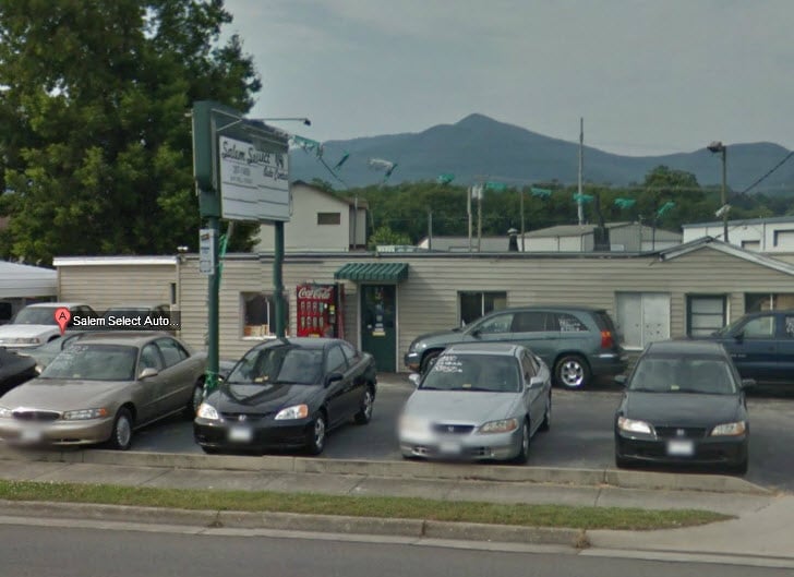 Salem Select Auto Center in Salem, VA 24153