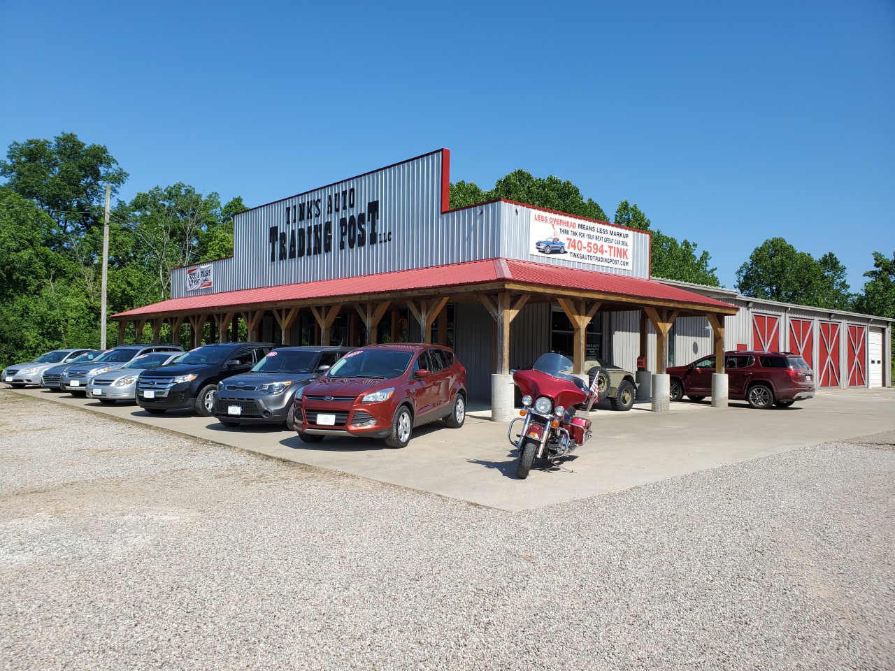 Tink's Auto Trading Post in Millfield, OH 45761