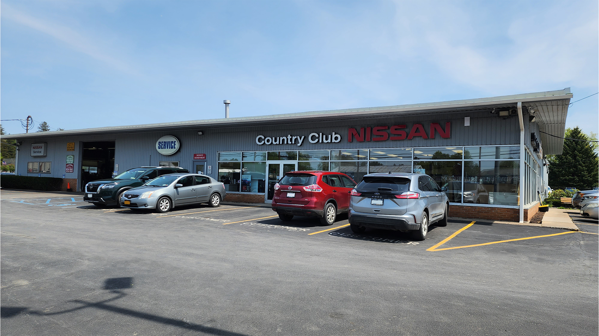 Country Club Nissan in Oneonta, NY 13820