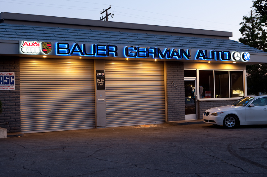 Bauer German Car Repair | Glendora, CA 91741