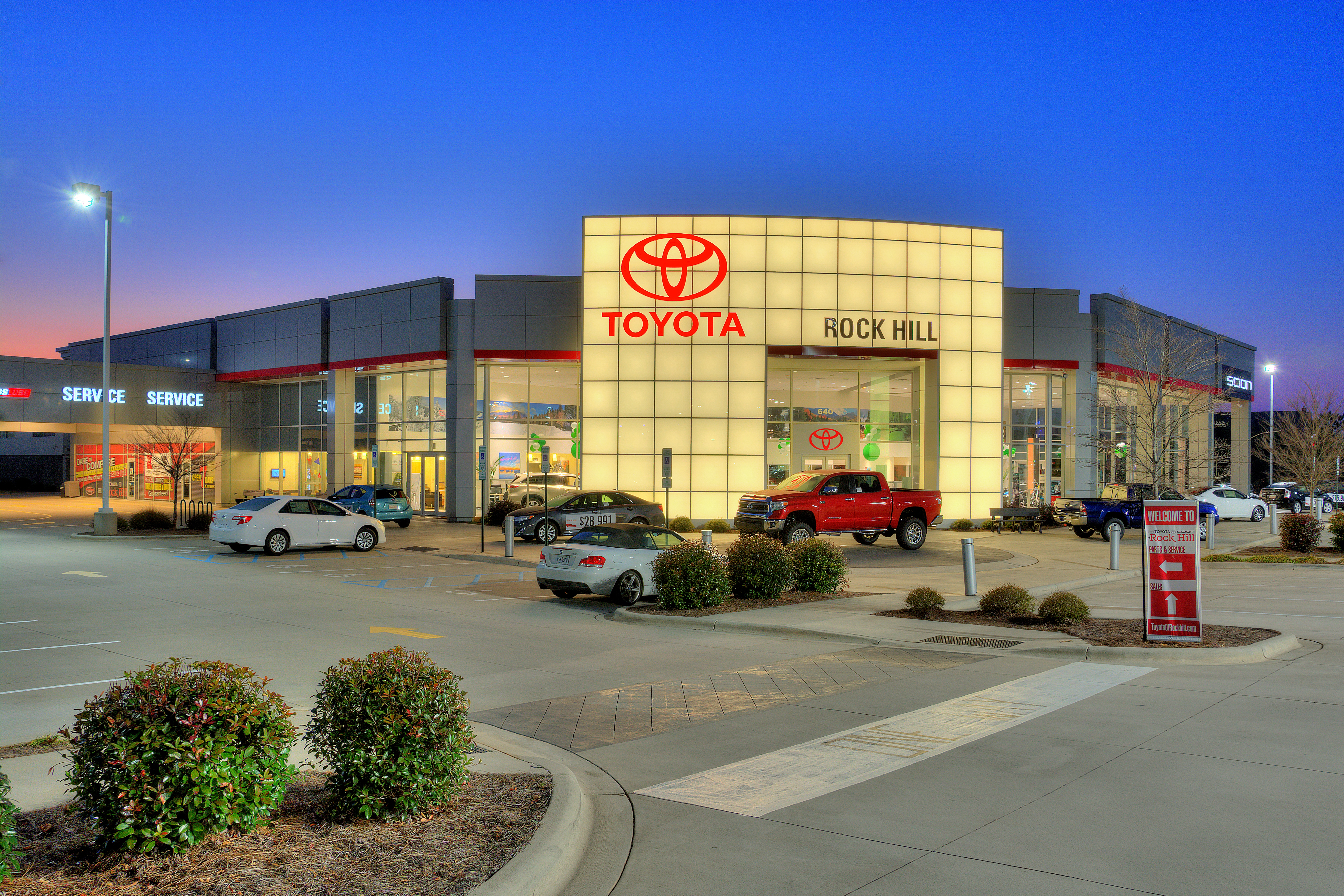 Toyota of Rock Hill in Rock Hill, SC 29730