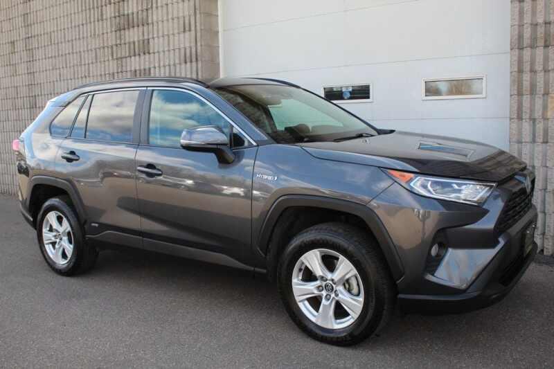 2020 Toyota RAV4 Hybrid Gray, 93K miles for Sale