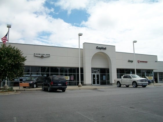 Capital Chrysler Jeep Dodge RAM in Garner, NC 27529