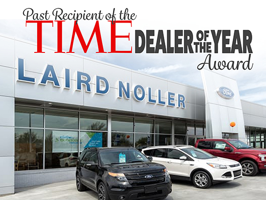 Laird Noller Ford in Topeka, KS 66611