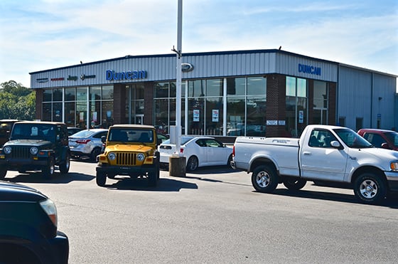 Duncan Ford Chrysler Dodge Jeep in Rocky Mount, VA 24151