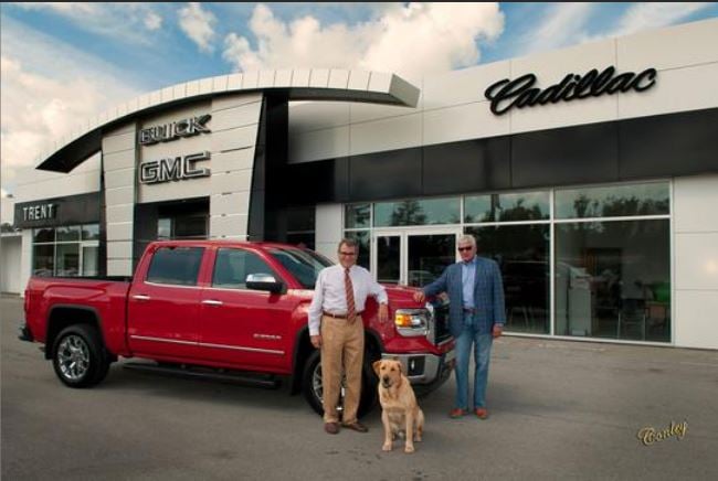 Trent Cadillac Buick GMC in New Bern, NC 28560