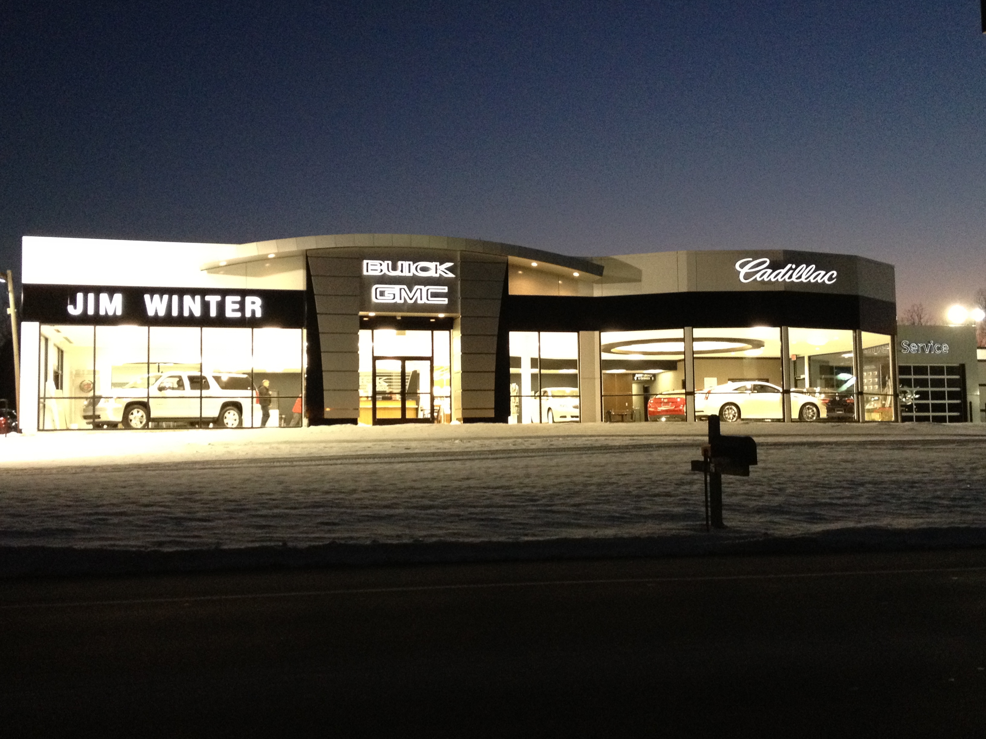 Jim Winter Buick GMC Cadillac in Jackson, MI 49204