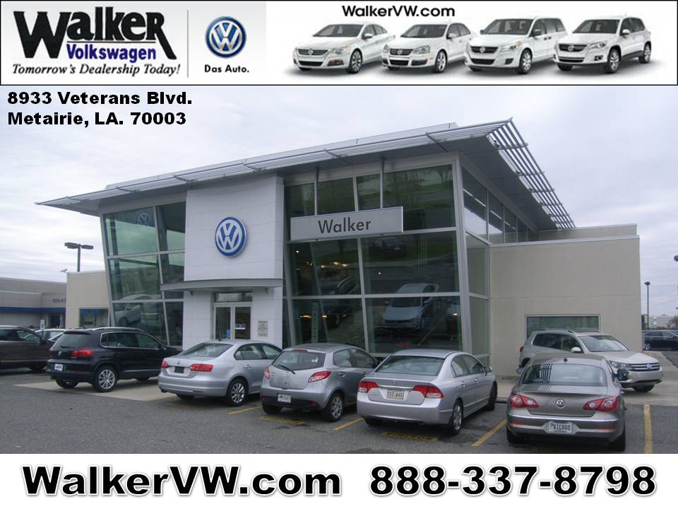 Walker Volkswagen in Metairie, LA 70003