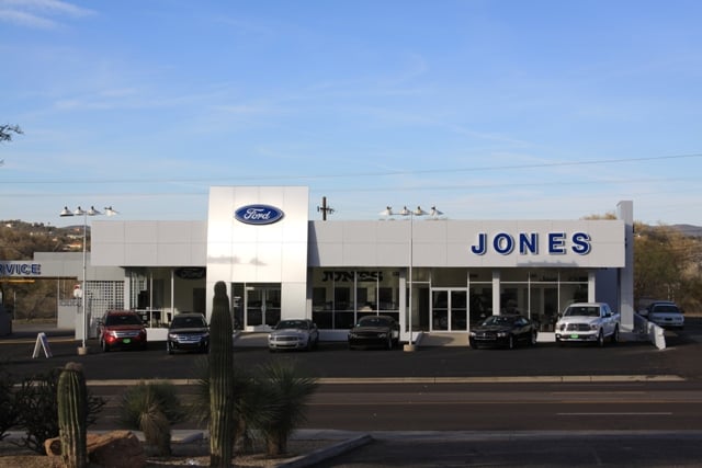 Jones Ford in Wickenburg, AZ 85390