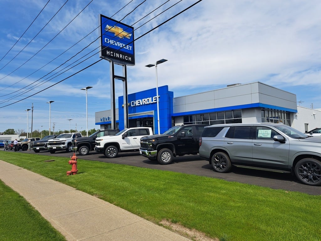 Heinrich Chevrolet | Lockport, NY 14094