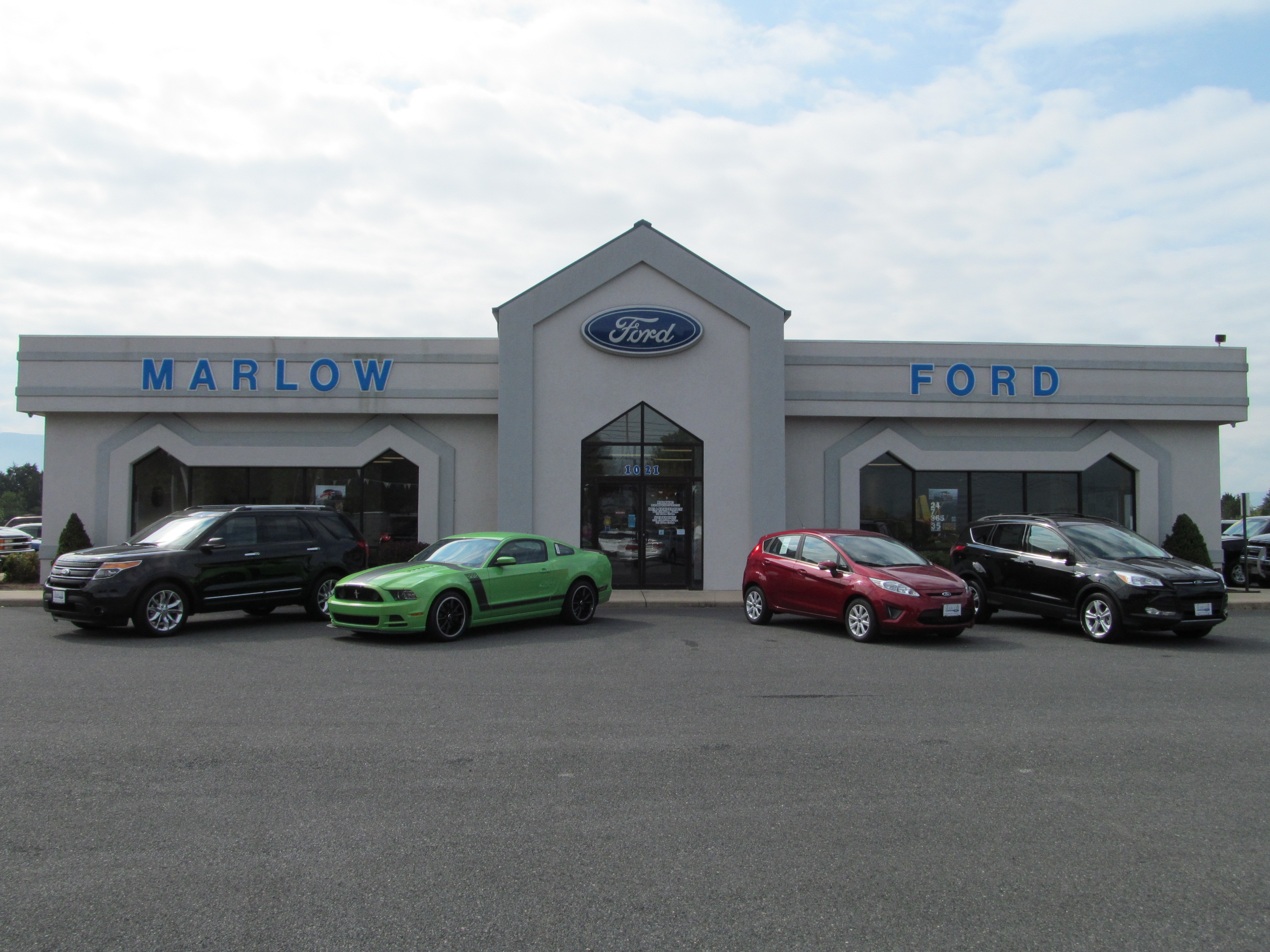 Marlow Ford in Luray, VA 22835