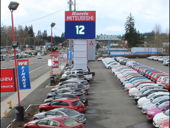 Harris Mitsubishi & Credit Center in Everett, WA 98204