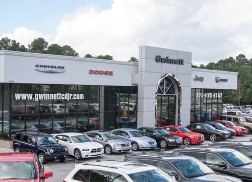 Gwinnett Chrysler Dodge Jeep Ram in Stone Mountain, GA 30087