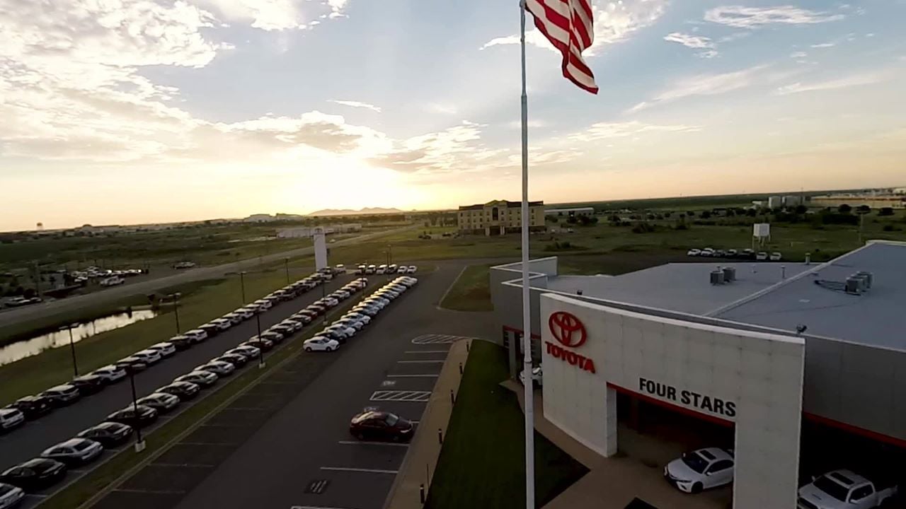 Four Stars Toyota in Altus, OK 73521