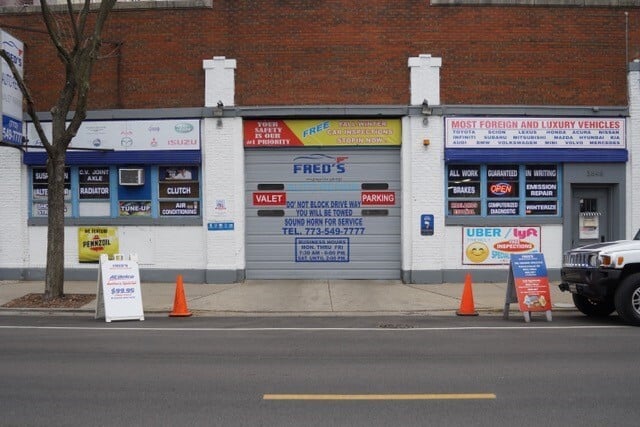 Fred's Wrigleyville Garage & Auto Repair | Chicago, IL 60613