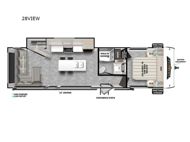 2024 Forest River Wildwood 28VIEWX 32ft for Sale
