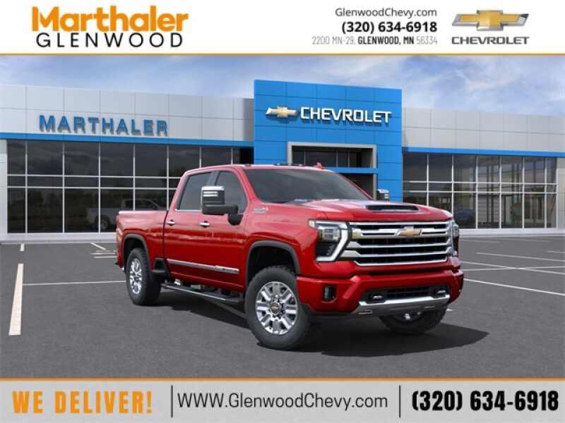 2024 Chevrolet Silverado 3500 Red, 11 miles for Sale